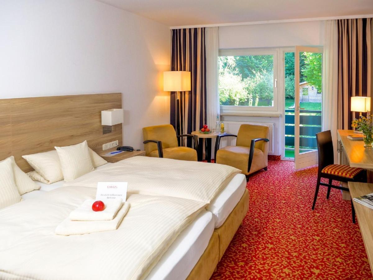 Hotel Garni Christl Bad Griesbach  Exteriér fotografie