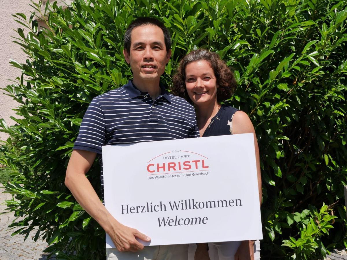 Hotel Garni Christl Bad Griesbach  Exteriér fotografie