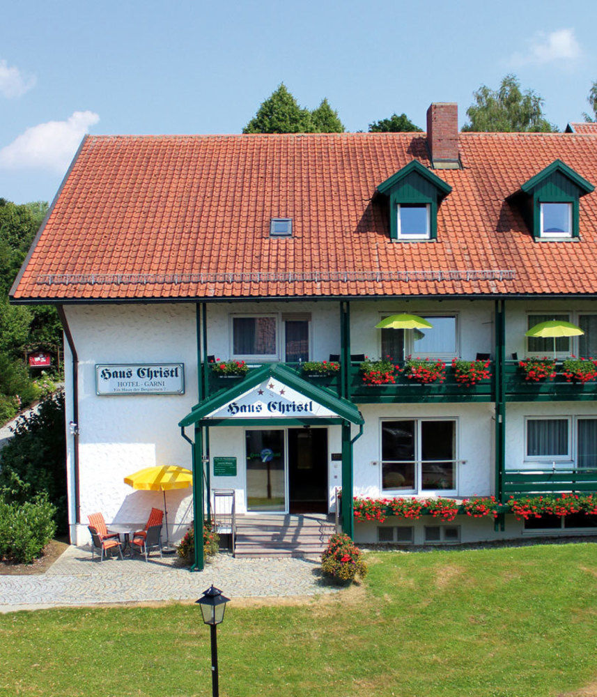 Hotel Garni Christl Bad Griesbach  Exteriér fotografie