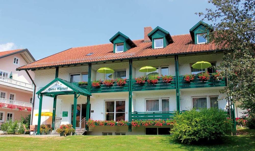 Hotel Garni Christl Bad Griesbach  Exteriér fotografie